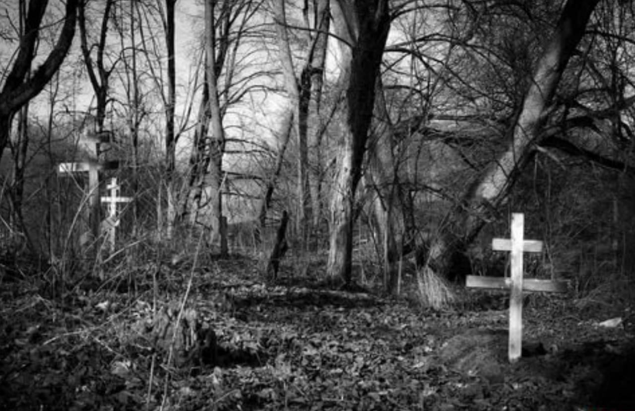 Кладбище ночь истории. Старое кладбище, деревня старый Погост. Призрак Никольского кладбища.